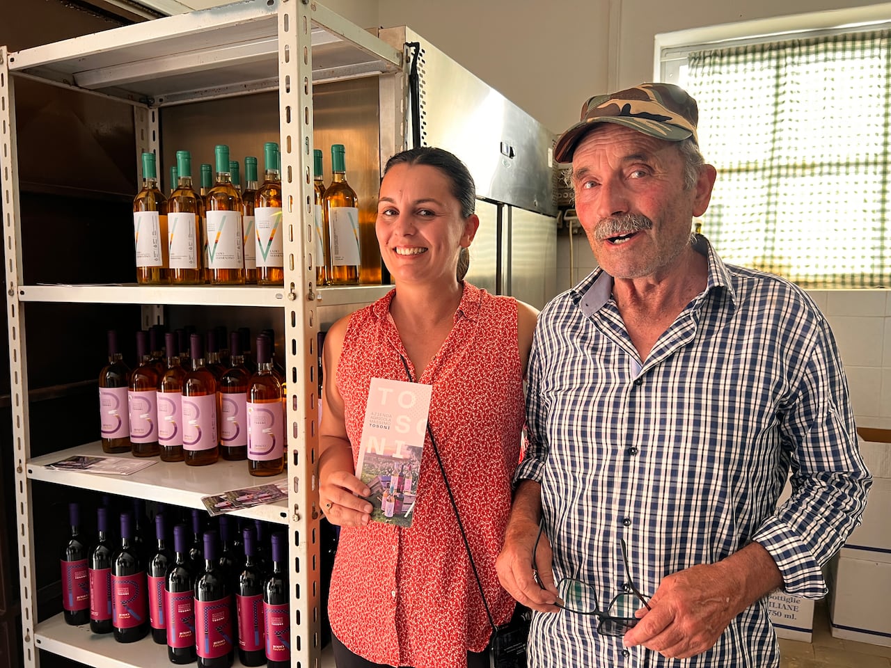 Italian winemakers look to new technologies with old grape varieties to adapt to a changing climate