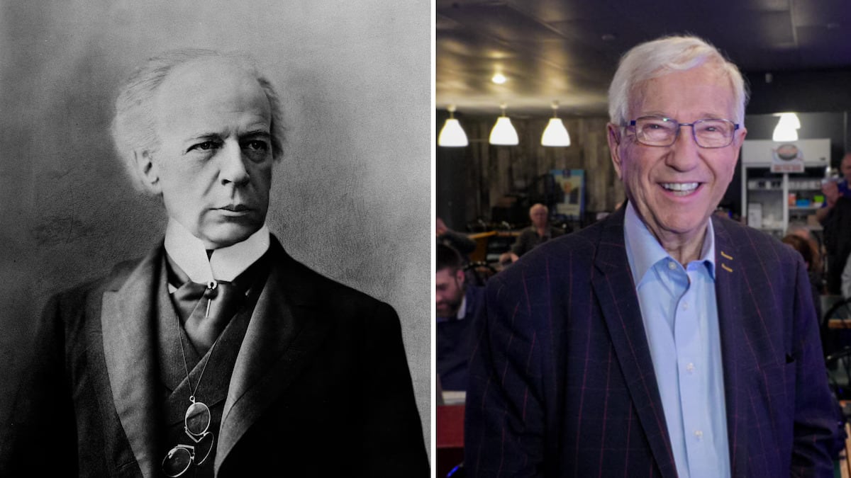 Louis Plamondon honoured as MP with longest continuous service in Canadian history
