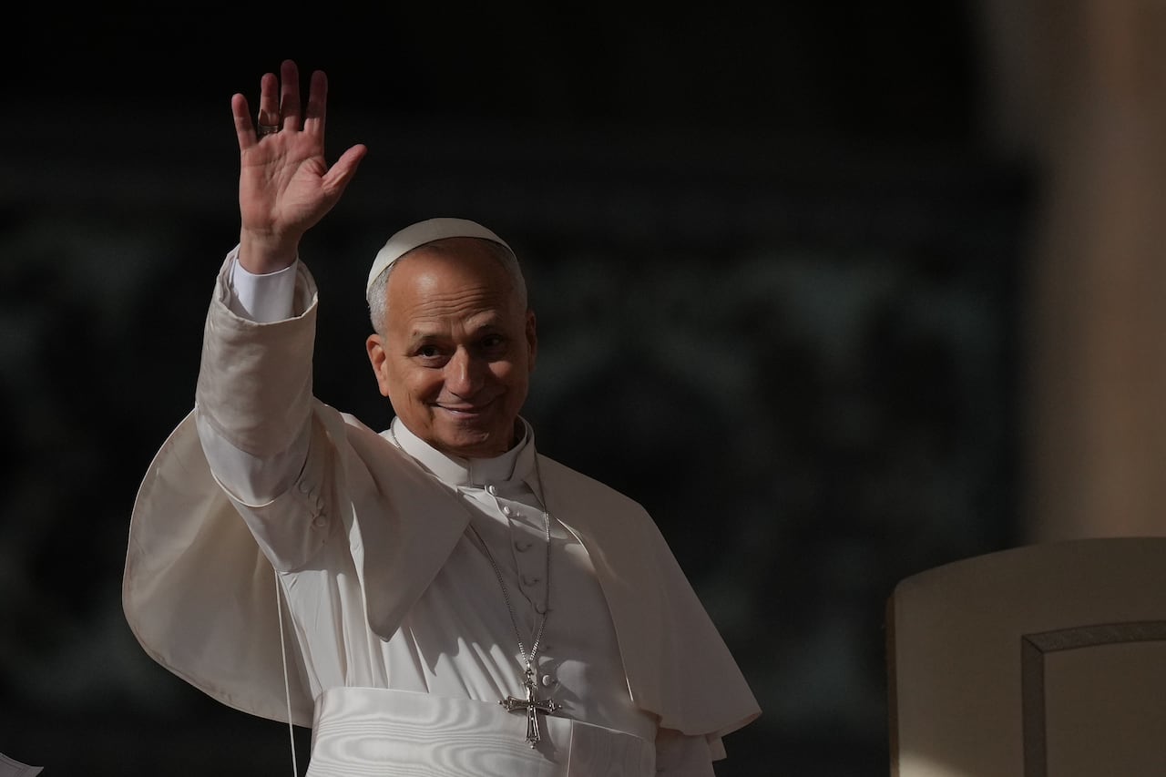 Pope Leo headed to Turkey and Lebanon for 1st trip abroad as leader of Catholic Church