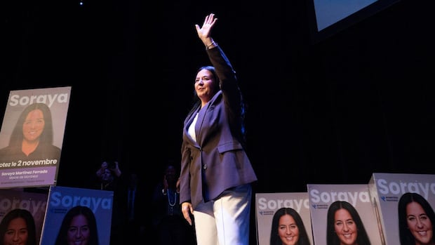 Soraya Martinez Ferrada is Montreal's next mayor, CBC News projects