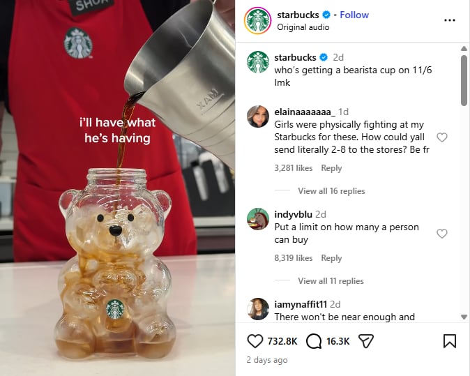 Starbucks apologizes for its bear cup drama. What's behind the 'Bearista' frenzy?