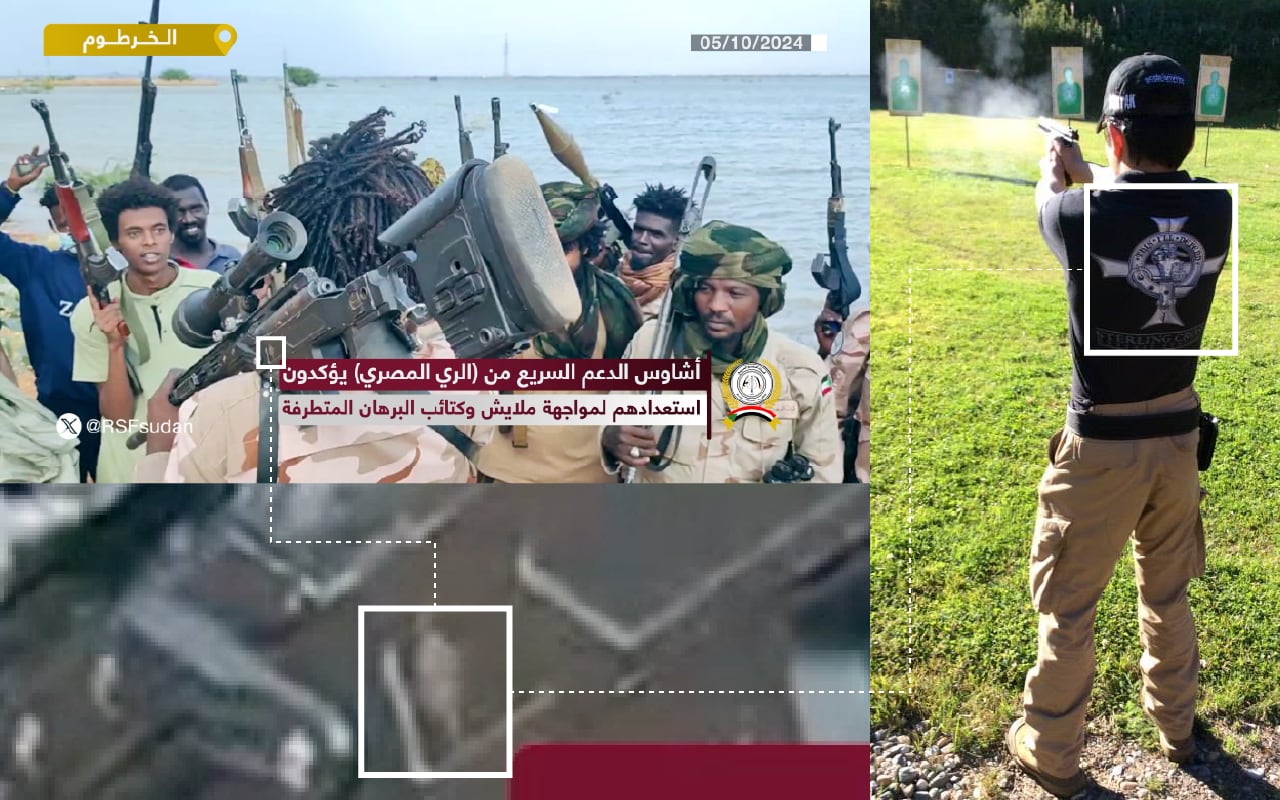Sudanese fighters accused of massacres use Canadian-made rifles
