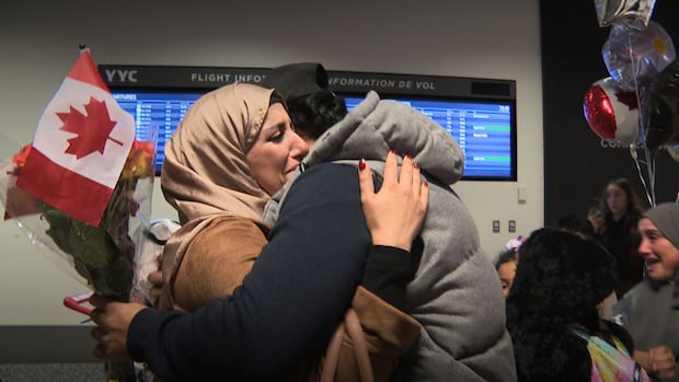 Syrian family reunited in Alberta after nearly a decade of immigration hurdles