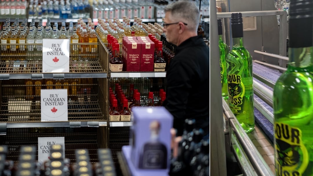 U.S.-based liqueur brand Sour Puss moves some production to Canada amid ongoing trade war