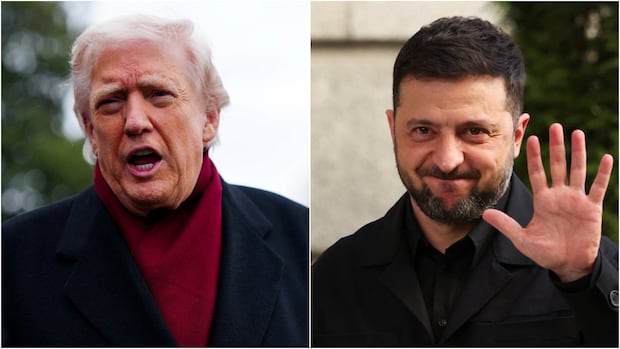 Zelenskyy calls for European involvement in peace deal and post-war 'reassurance force'