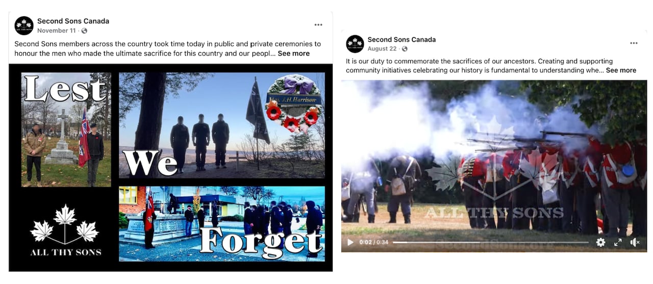 âThe Nazis were right': What the leaders of Canadaâs biggest ânationalistâ group really want