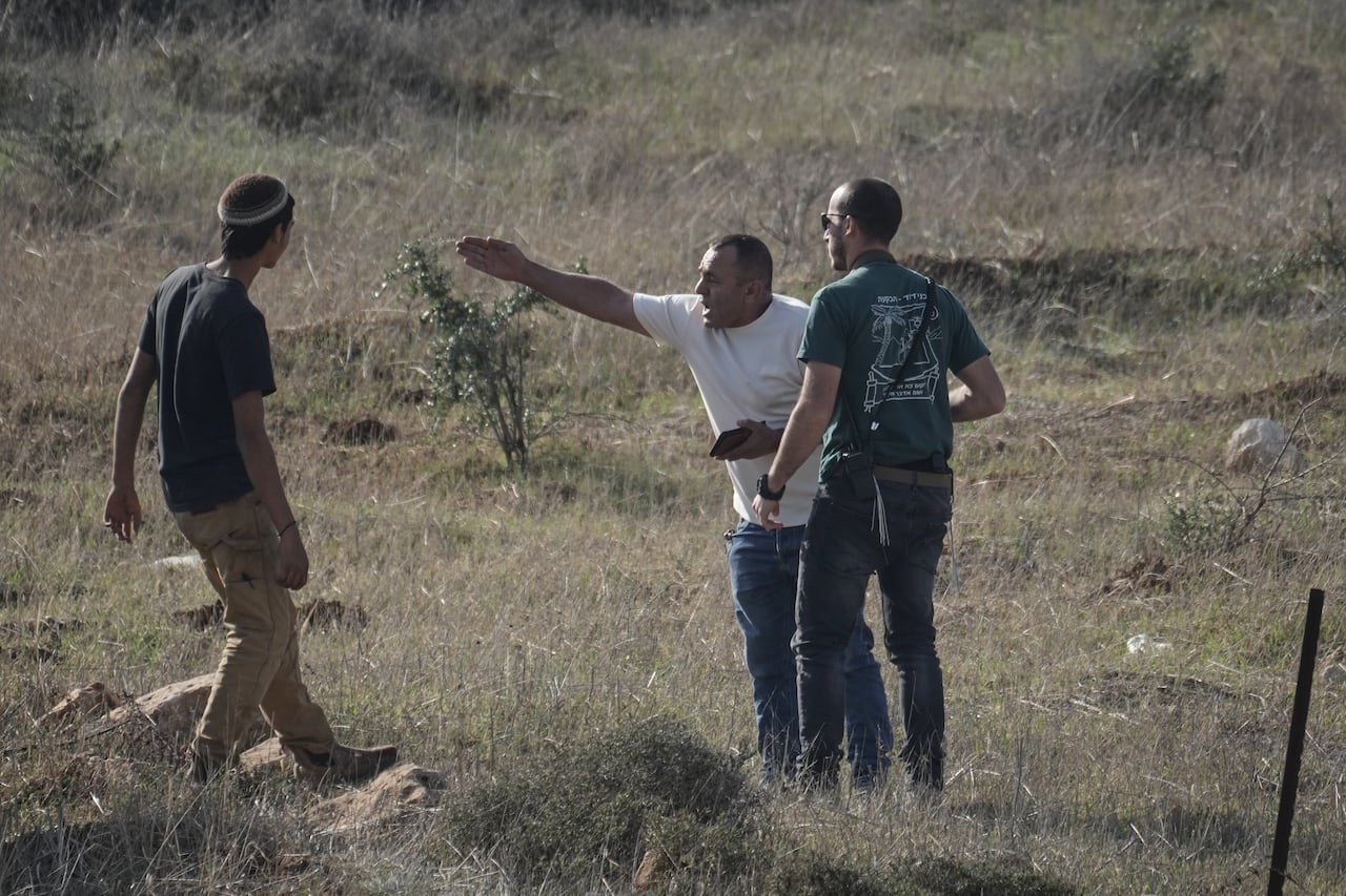 Canadian injured in West Bank settler attack says they were beaten, passports were stolen