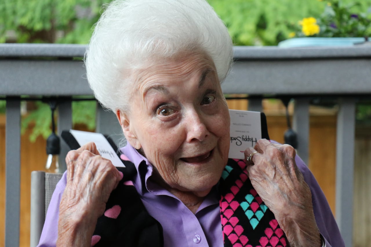 Feeling lonely? Stop by a Grandma Stand for a heartfelt chat