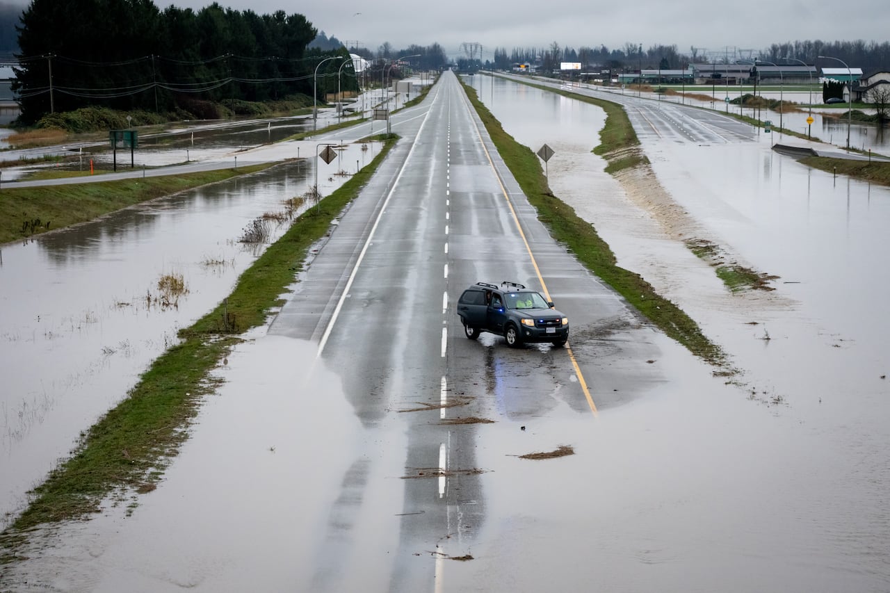 More rain forecast for B.C.'s Fraser Valley as Abbotsford floodwaters begin to recede