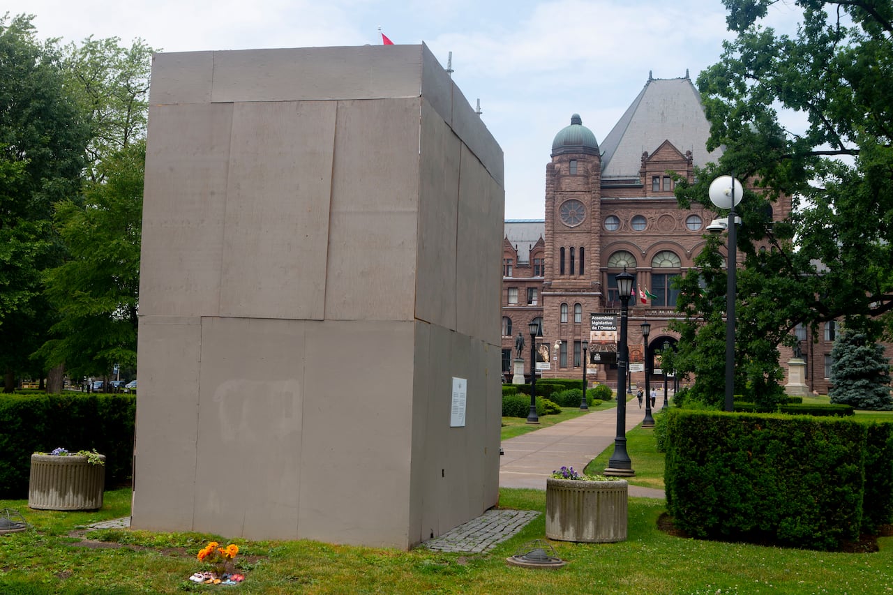 Sir John A. Macdonald was erased from some public spaces. Now there's a movement to bring him back