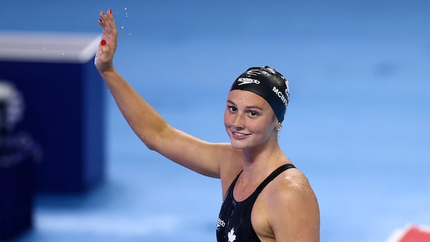 Swimmer Summer McIntosh again named The Canadian Press female athlete of the year