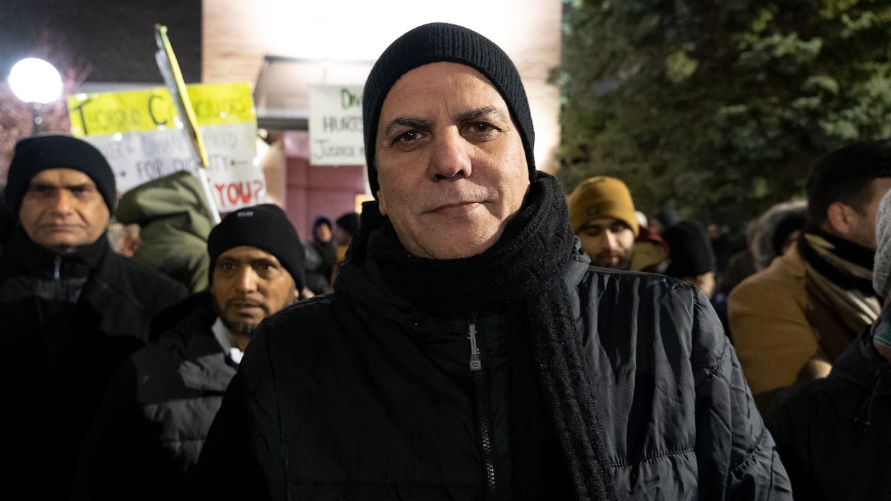 Thorold, Ont., city hall lobby filled as vigil mourns teen denied traditional Muslim burial