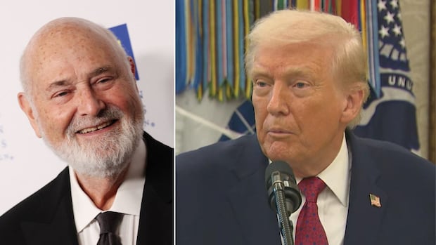 Trump wildly claims Rob Reiner's death a consequence of 'Trump derangement syndrome'