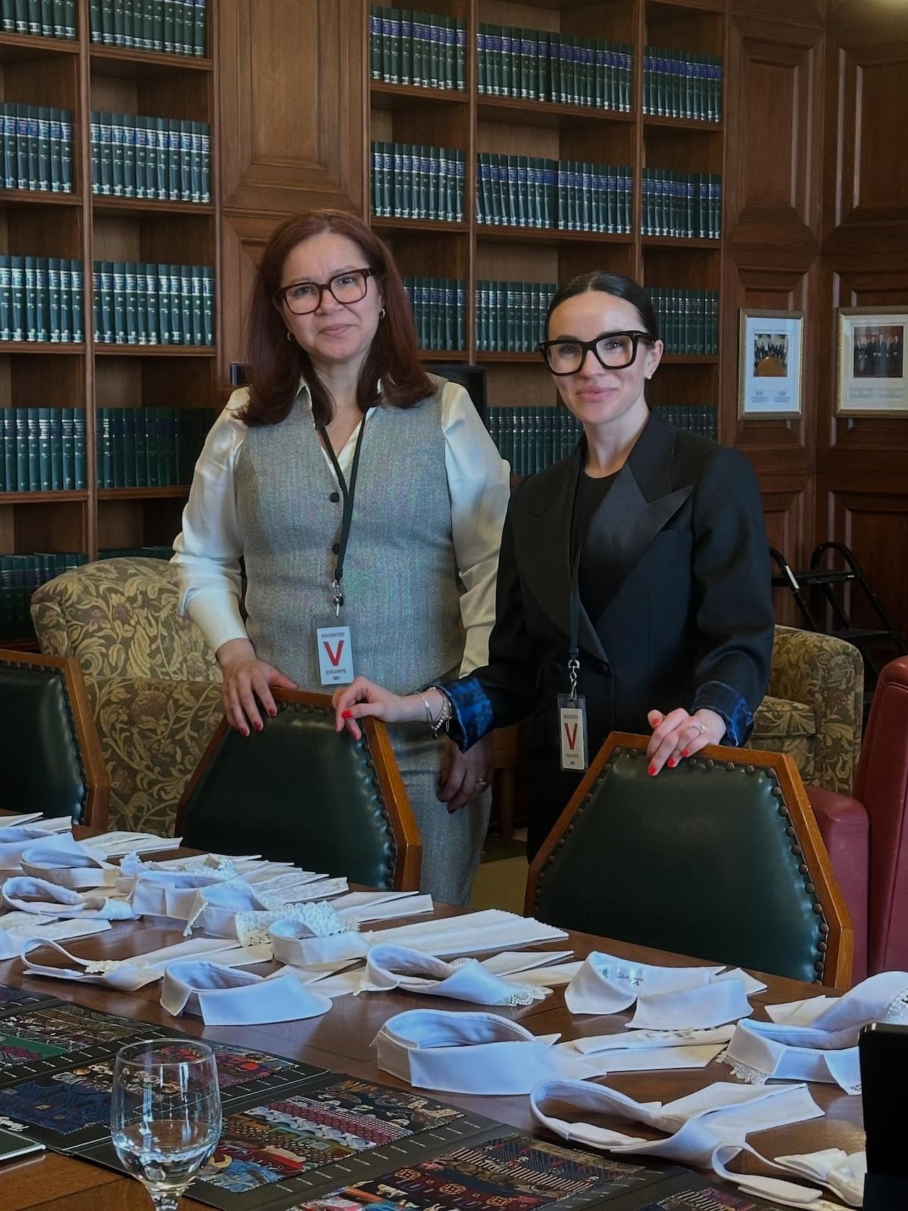 A small shop in Saguenay, Que., sewed up the contract to dress Canadaâs highest court