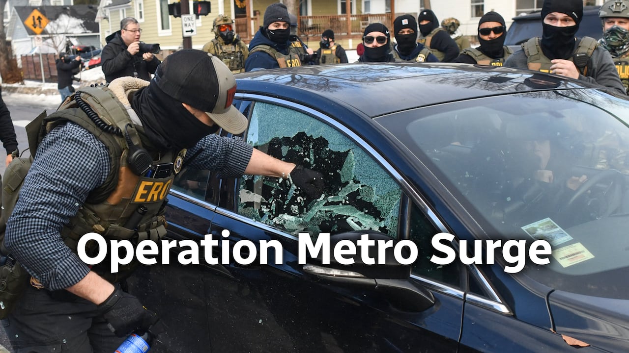 âInsurrectionâ?: How Minnesota is being singled out in âlargestâ crackdown âeverâ | About That