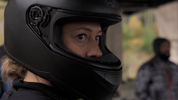 Canadian track cyclist-turned-bobsledder Kelsey Mitchell in pursuit of her 3rd Olympics
