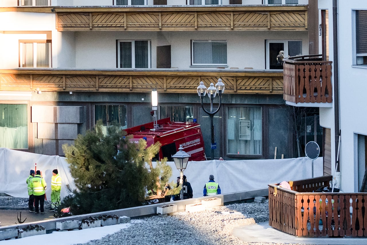 Dozens feared dead, hundreds injured after 'nightmare' blaze in Swiss ski resort bar on New Year's Eve