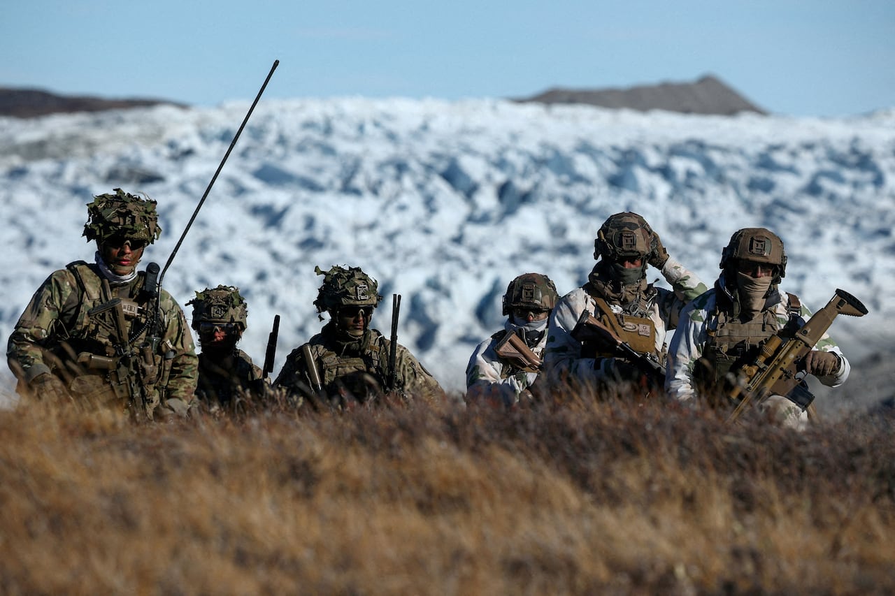 Greenland has become the island that could break NATO