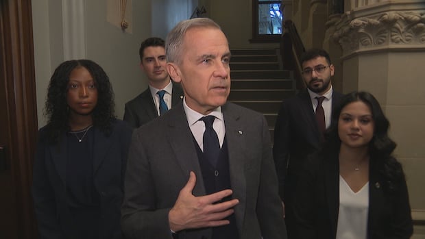 No plans for China free trade deal, Carney says as Trump fixates on Canada