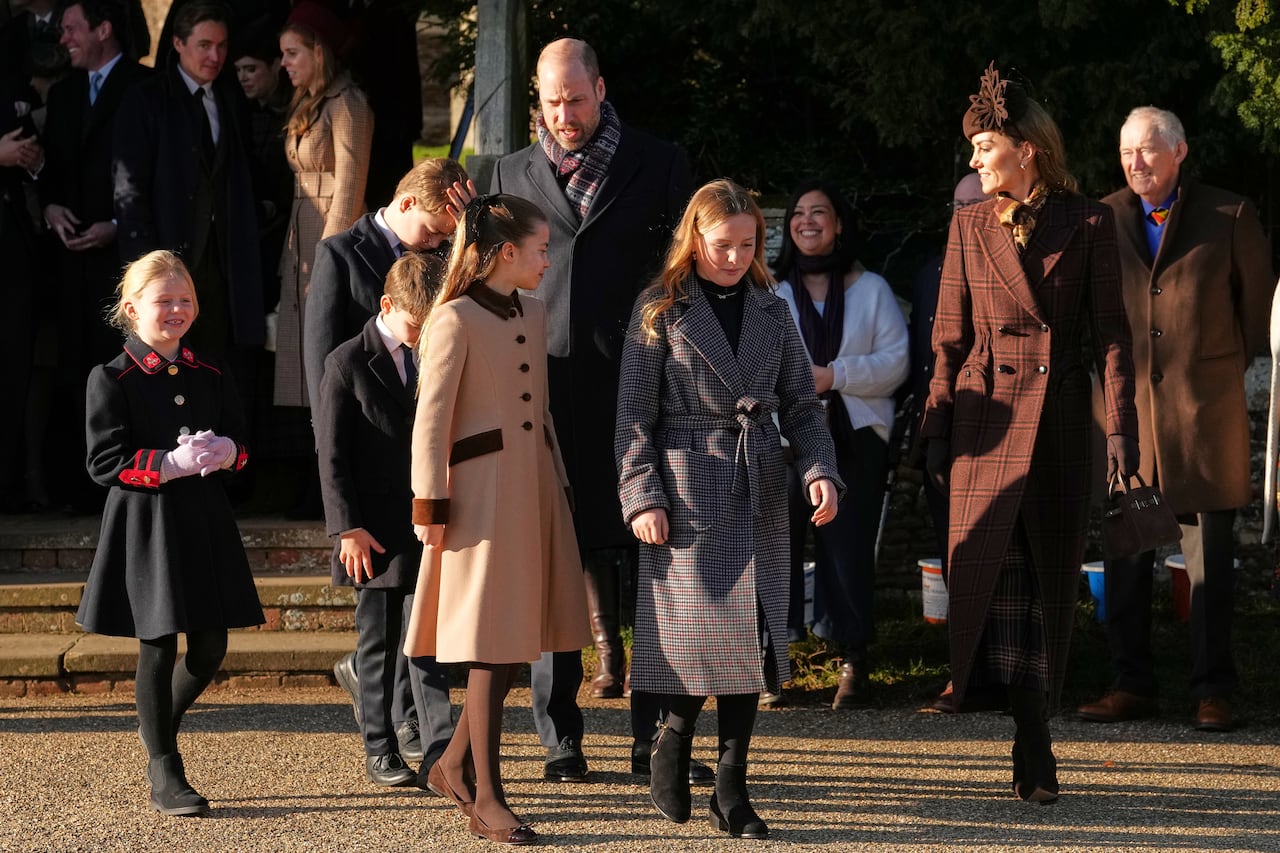 Princess Charlotte showing more confidence in public appearances