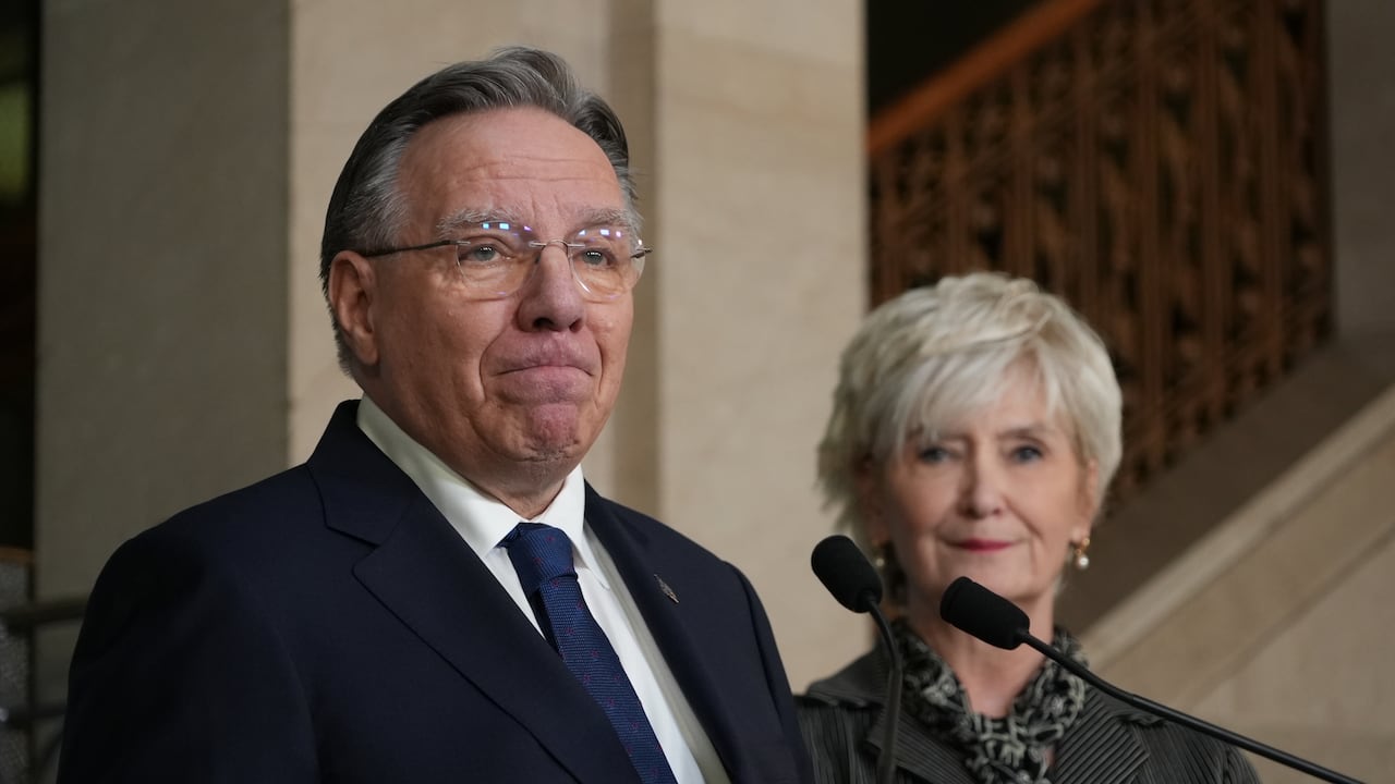 Quebec Premier FranÃ§ois Legault announces resignation