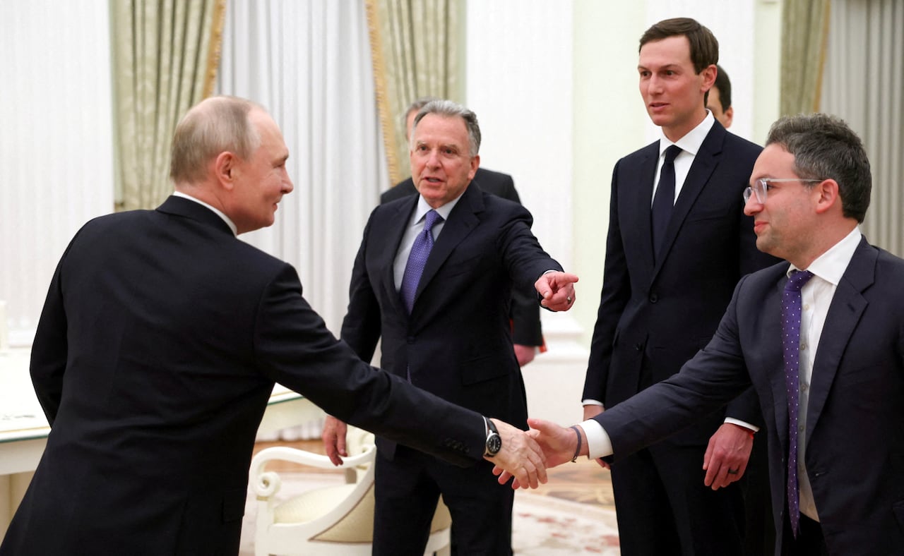 Russia shows no sign of compromise as delegations meet in Abu Dhabi
