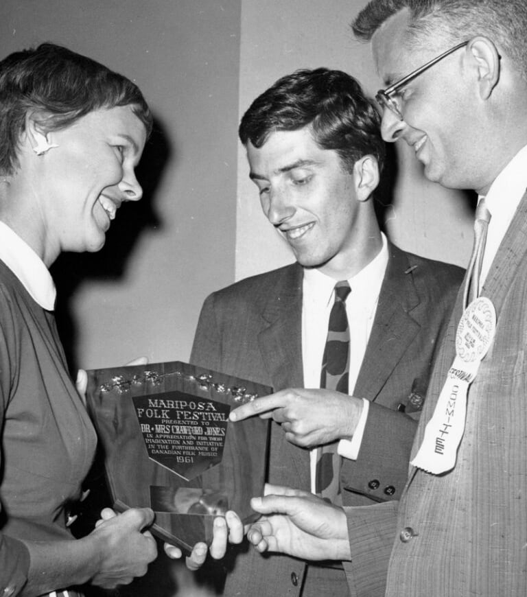 Ruth Jones McVeigh, co-founder of long-running Mariposa Folk Festival, dead at 99