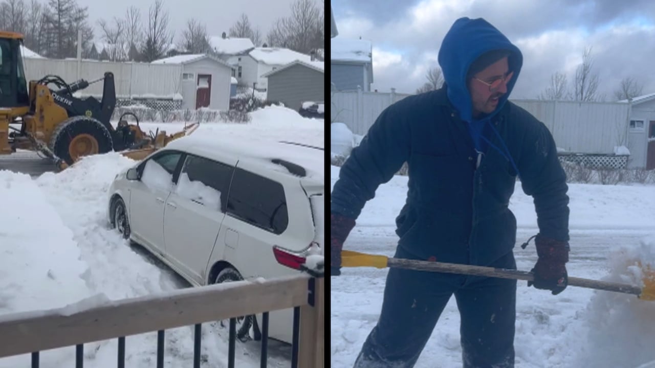 #TheMoment a snowplow inspired a winter protest song