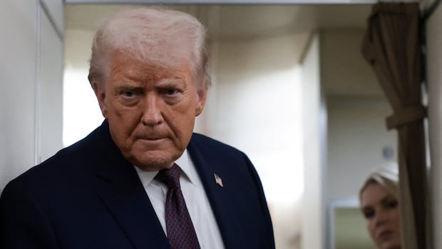 Trump threatens 100% tariffs on Canadian goods as Carney carries on with trade strategy
