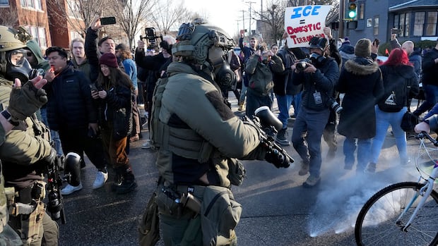 'Wine moms' are being blamed for the ICE protests. We've heard this one before