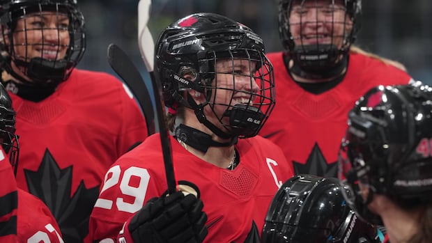 2026 Olympic Games: Canada leads Germany 1-0 in must-win women's hockey quarterfinal as Poulin back on ice