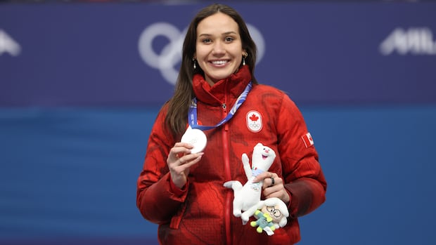 2026 Olympic Games Day 10: Courtney Sarault captures silver in short-track speed skate