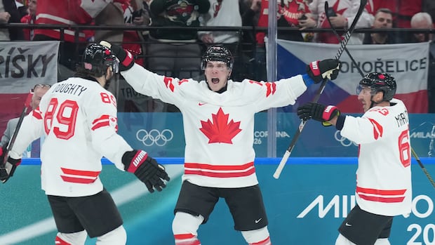 2026 Olympic Games: It's all about hockey and curling for Canada on Day 7