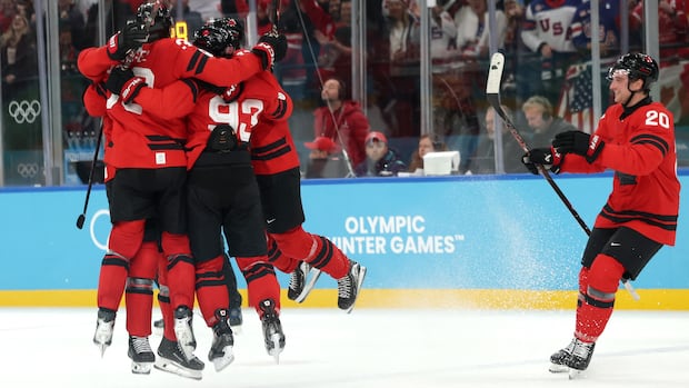 2026 Olympic Games: Mitch Marner sends Canada to men's hockey semifinals with overtime goal against Czechia