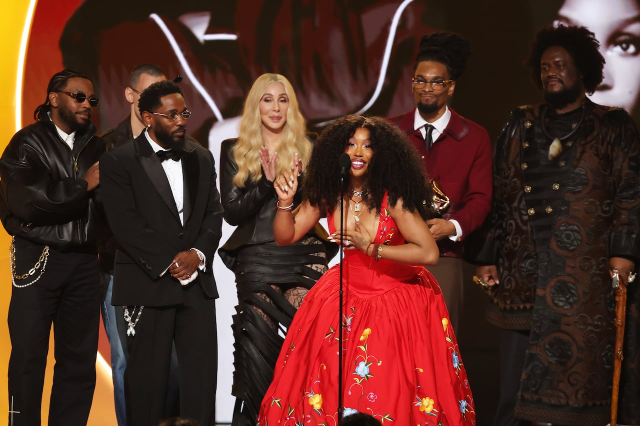 Bad Bunny triumphs at politically charged Grammy Awards