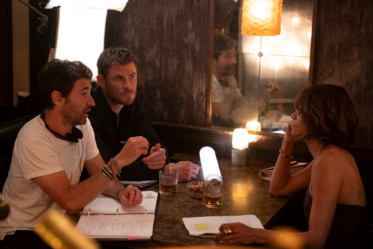 Bart Layton didn't like Chris Hemsworth for Crime 101. Then he proved him wrong
