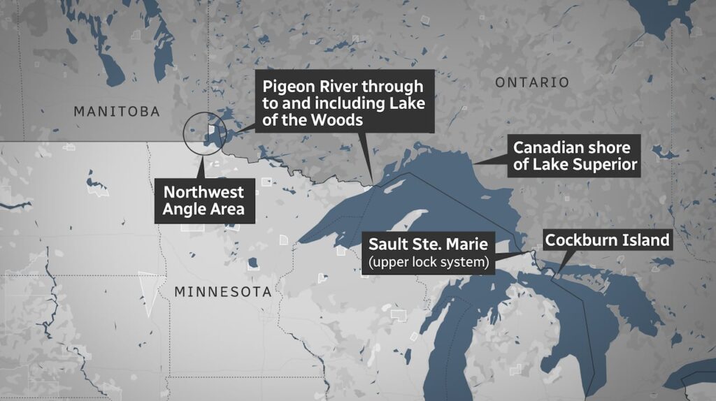 Daily life will be impacted if pre-clearance at remote border crossings ends, residents say
