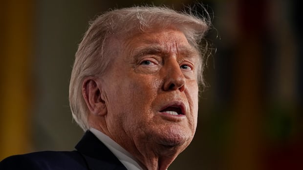 No apology from Trump for sharing election conspiracy social media video with racist depiction of Obamas