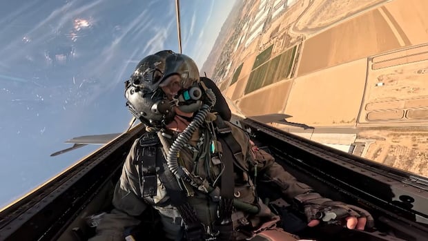 No place for politics in F-35 cockpits as Canadian fighter jet pilots get ready to train at U.S. base