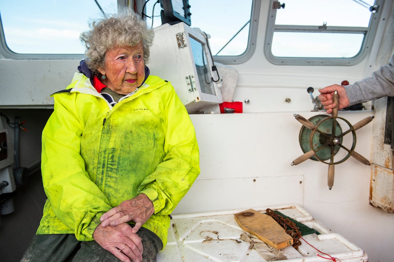 The âlobster ladyâ of Maine â who worked the seas for nearly a century â has died at 105