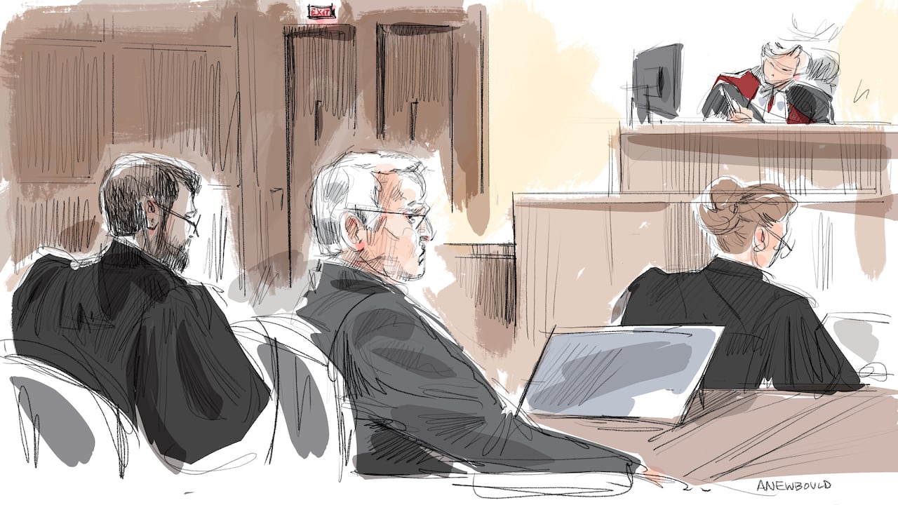 'Absolutely not': Complainant denies having consensual sex with Stronach in sex assault trial