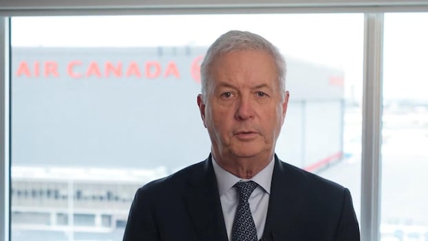 Air Canada CEO regrets inability to speak French following fatal plane crash