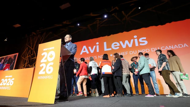 Avi Lewis wins NDP leadership race in decisive first-ballot victory