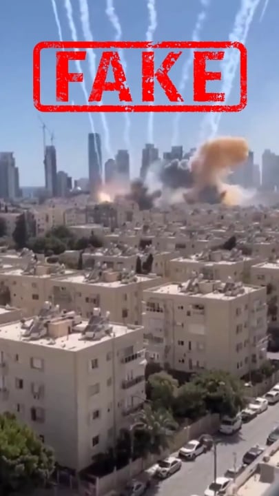 Fact check: Grok tells users fake Tel Aviv video is real