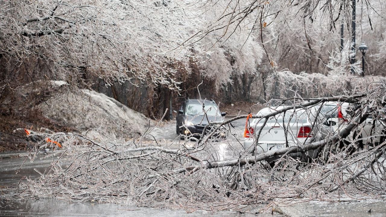 Freezing rain storm headed for Ont., Que., Atlantic provinces | Hanomansing Tonight