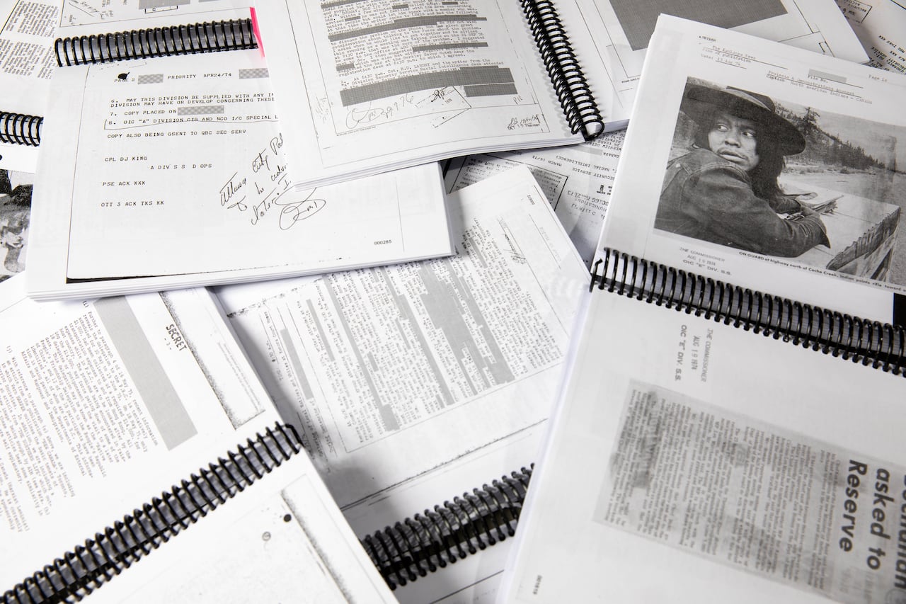 How RCMP spies infiltrated the 1970s Indigenous rights movement