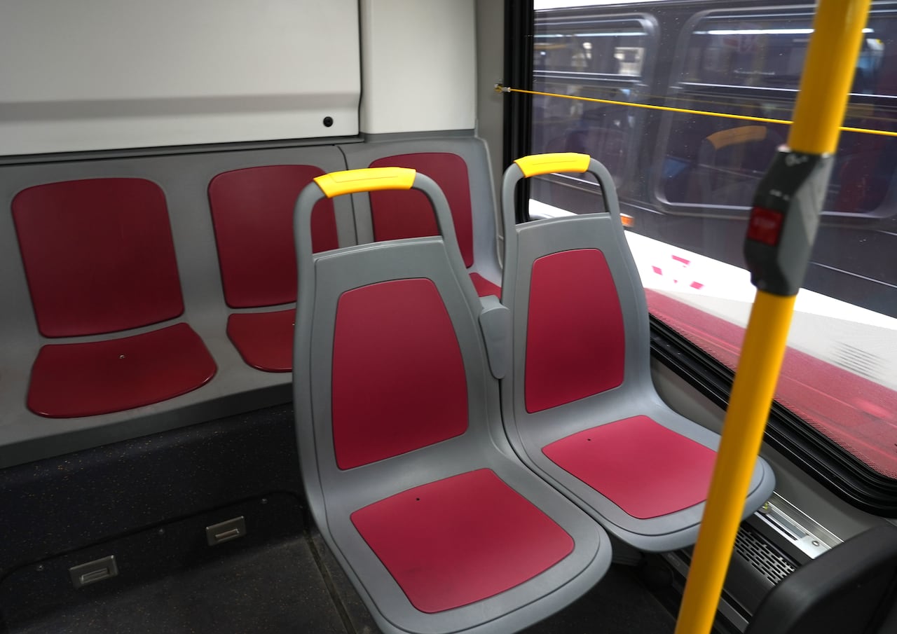 Inside the weird world of Torontoâs transit seat upholstery