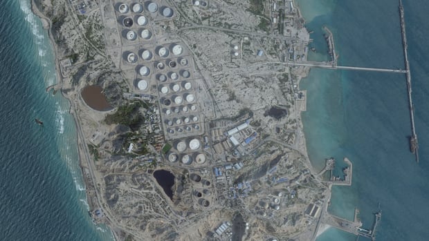 Iran vows retaliation for U.S. attack on Kharg Island oil hub as war enters 3rd week