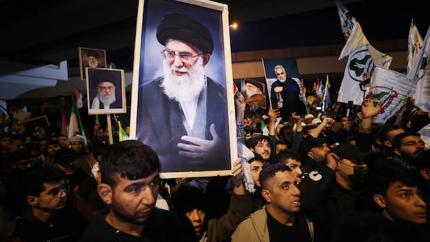 Iran's supreme leader dead after major attack by Israel and the U.S.: Trump