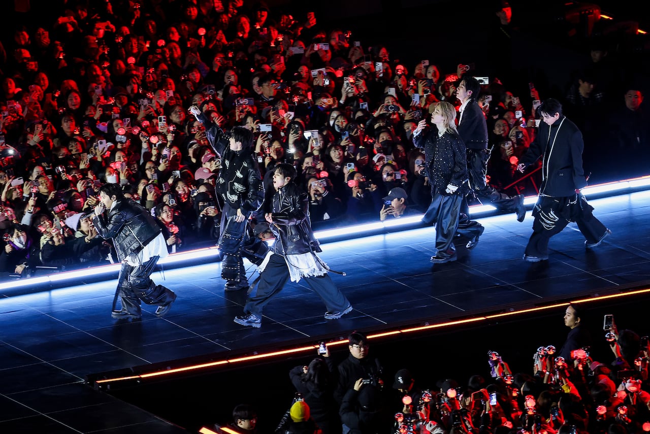 K-pop sensation BTS ends 4-year hiatus with free comeback concert in Seoul